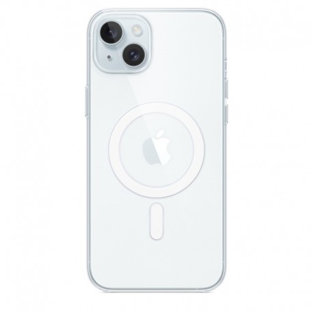 Capac Protectie Spate Apple Clear Cu Magsafe Pentru iPhone 15 Plus - Transparent