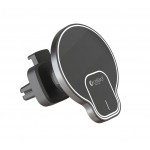 Suport Auto Telefon Wireless Cellara Magsafe 15W Pentru Seria iPhone 12/13/14/15 - Negru