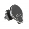 Suport Auto Telefon Wireless Cellara Magsafe 15W Pentru Seria iPhone 12/13/14/15 - Negru