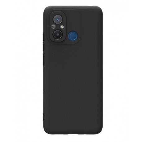 Capac Protectie Spate Cellara Tpu Soft Pentru Xiaomi Redmi 12C - Negru