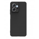 Capac Protectie Spate Cellara Tpu Soft Pentru Xiaomi Redmi Note 12 4G - Negru