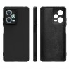 Capac Protectie Spate Cellara Tpu Soft Pentru Xiaomi Redmi Note 12 Pro 5G - Negru