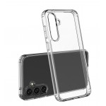 Capac Protectie Spate Cellara Colectia Crystal Pentru Samsung Galaxy S23 Fe 5G - Transparent