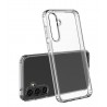 Capac Protectie Spate Cellara Colectia Crystal Pentru Samsung Galaxy S23 Fe 5G - Transparent