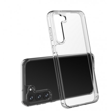 Capac Protectie Spate Cellara Colectia Crystal Pentru Samsung Galaxy S23 Plus - Transparent
