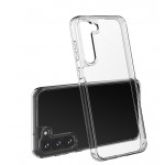 Capac Protectie Spate Cellara Colectia Crystal Pentru Samsung Galaxy S23 Plus - Transparent