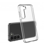 Capac Protectie Spate Cellara Colectia Crystal Pentru Samsung Galaxy S23 - Transparent