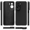 Capac Protectie Spate Cellara Tpu Soft Pentru Honor 90 Lite 5G - Negru
