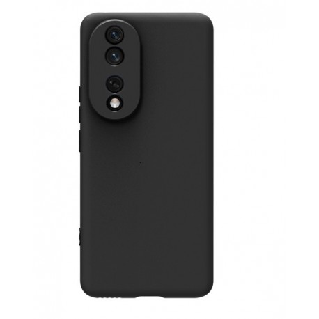 Capac Protectie Spate Cellara Tpu Soft Pentru Honor 90 5G - Negru