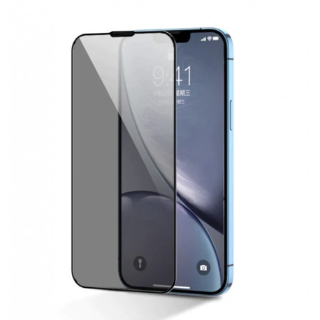 Folie Protectie Ecran Sticla 2.5d Privacy Cellara Pentru iPhone XS Max/11 Pro Max - Negru