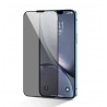 Folie Protectie Ecran Sticla 2.5d Privacy Cellara Pentru iPhone XS Max/11 Pro Max - Negru