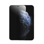 Folie Protectie Ecran Sticla 2.5d Privacy Cellara Pentru iPhone 12 Pro Max - Negru