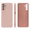 Capac Protectie Spate Cellara Tpu Soft Pentru Samsung Galaxy A14 5G - Roz