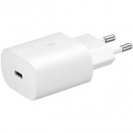 Incarcator Retea Super Fast Samsung 25w Cu Usb C - Alb