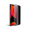 Folie Protectie Ecran Sticla 2.5d Privacy Cellara Pentru iPhone X/XS/11 Pro - Negru
