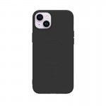 Capac Protectie Spate Cellara Tpu Soft Magsafe Pentru iPhone 15 Plus - Negru