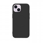 Capac Protectie Spate Cellara Tpu Soft Magsafe Pentru iPhone 15 - Negru