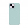 Capac Protectie Spate Cellara Tpu Soft Magsafe Pentru iPhone 15 - Albastru Deschis