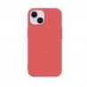 Capac Protectie Spate Cellara Tpu Soft Magsafe Pentru iPhone 15 - Rosu Deschis