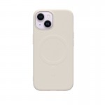 Capac Protectie Spate Cellara Tpu Soft Magsafe Pentru iPhone 15 - Bej