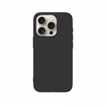 Capac Protectie Spate Cellara Tpu Soft Magsafe Pentru iPhone 15 Pro - Negru
