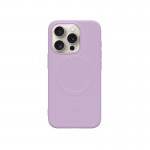 Capac Protectie Spate Cellara Tpu Soft Magsafe Pentru iPhone 15 Pro - Mov Deschis