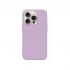 Capac Protectie Spate Cellara Tpu Soft Magsafe Pentru iPhone 15 Pro - Mov Deschis