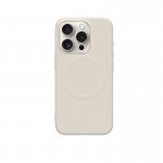 Capac Protectie Spate Cellara Tpu Soft Magsafe Pentru iPhone 15 Pro - Bej