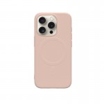 Capac Protectie Spate Cellara Tpu Soft Magsafe Pentru iPhone 15 Pro - Roz