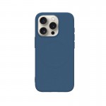 Capac Protectie Spate Cellara Tpu Soft Magsafe Pentru iPhone 15 Pro - Albastru