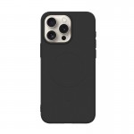 Capac Protectie Spate Cellara Tpu Soft Magsafe Pentru iPhone 15 Pro Max - Negru