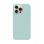 Capac Protectie Spate Cellara Tpu Soft Magsafe Pentru iPhone 15 Pro Max - Albastru Deschis