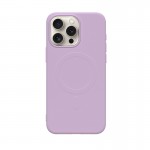 Capac Protectie Spate Cellara Tpu Soft Magsafe Pentru iPhone 15 Pro Max - Mov Deschis