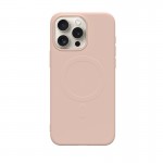 Capac Protectie Spate Cellara Tpu Soft Magsafe Pentru iPhone 15 Pro Max - Roz