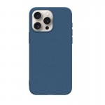 Capac Protectie Spate Cellara Tpu Soft Magsafe Pentru iPhone 15 Pro Max - Albastru