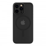 Capac Protectie Spate Cellara Colectia Shade Magsafe Pentru Iphone 14  Pro - Negru