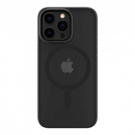 Capac Protectie Spate Cellara Colectia Shade Magsafe Pentru Iphone 14  Pro Max - Negru