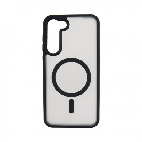 Capac Protectie Spate Cellara Colectia Shade Magsafe Pentru Samsung Galaxy S23 Plus 5G - Negru