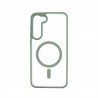 Capac Protectie Spate Cellara Colectia Shade Magsafe Pentru Samsung Galaxy S23 Plus 5G - Verde
