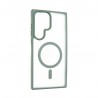Capac Protectie Spate Cellara Colectia Shade Magsafe Pentru Samsung Galaxy S23 Ultra 5G - Verde