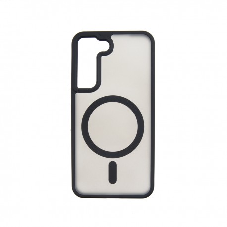 Capac Protectie Spate Cellara Colectia Shade Magsafe Pentru Samsung Galaxy S22 5G - Negru
