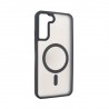 Capac Protectie Spate Cellara Colectia Shade Magsafe Pentru Samsung Galaxy S22 Plus 5G - Negru