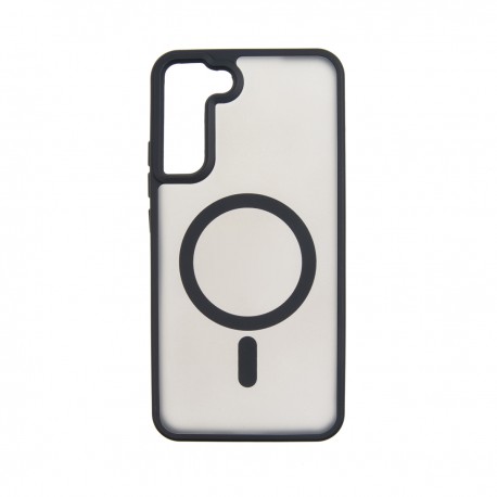 Capac Protectie Spate Cellara Colectia Shade Magsafe Pentru Samsung Galaxy S22 Plus 5G - Negru