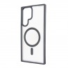 Capac Protectie Spate Cellara Colectia Shade Magsafe Pentru Samsung Galaxy S22 Ultra 5G - Negru