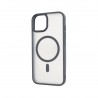 Capac Protectie Spate Cellara Colectia Shade Magsafe Pentru iPhone 13 - Negru