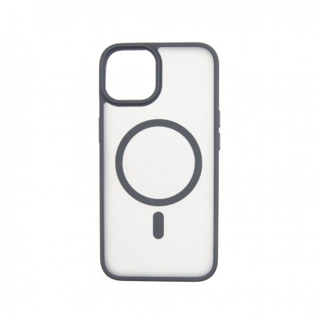 Capac Protectie Spate Cellara Colectia Shade Magsafe Pentru iPhone 13 - Negru