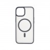 Capac Protectie Spate Cellara Colectia Shade Magsafe Pentru iPhone 13 - Negru