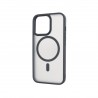 Capac Protectie Spate Cellara Colectia Shade Magsafe Pentru iPhone 13 Pro - Negru