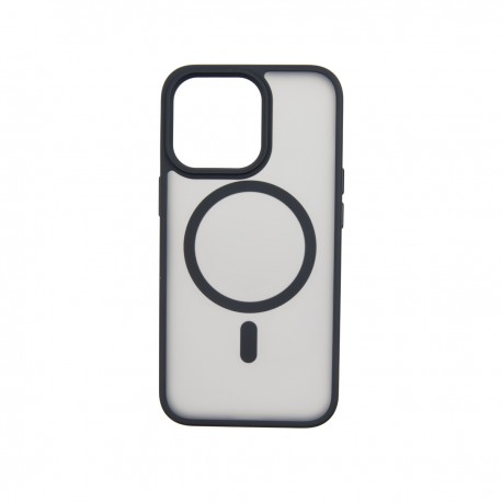 Capac Protectie Spate Cellara Colectia Shade Magsafe Pentru iPhone 13 Pro - Negru