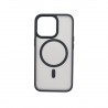 Capac Protectie Spate Cellara Colectia Shade Magsafe Pentru iPhone 13 Pro - Negru